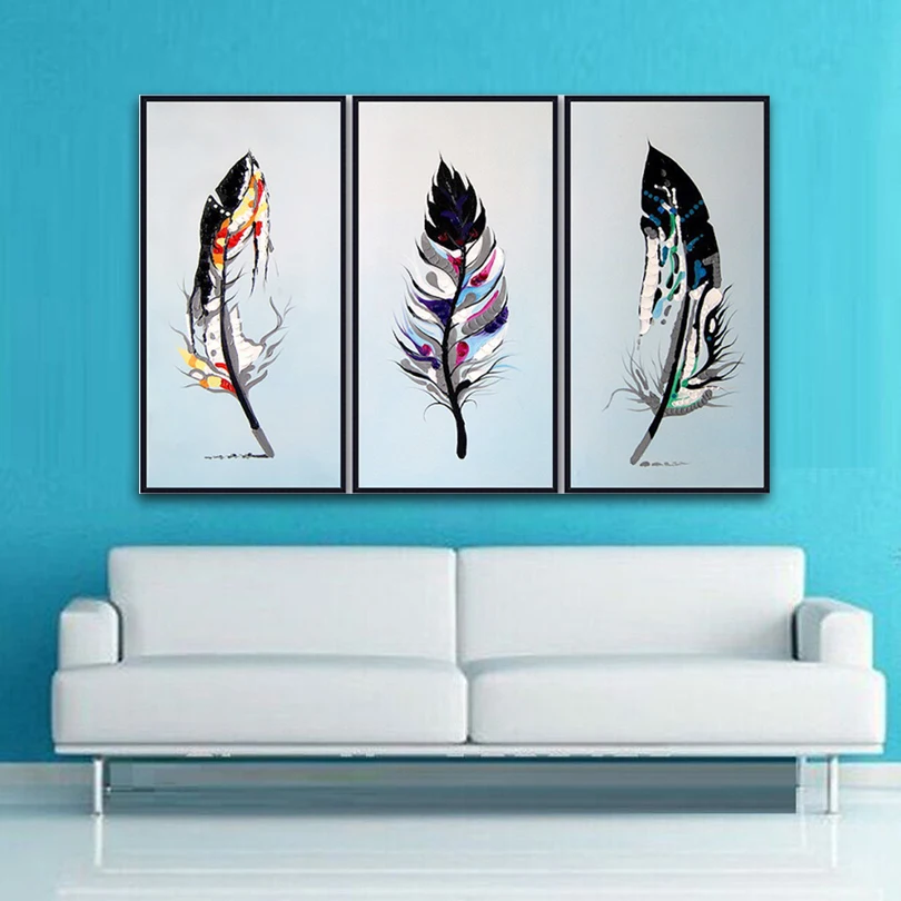 home decor landscape oil painting
