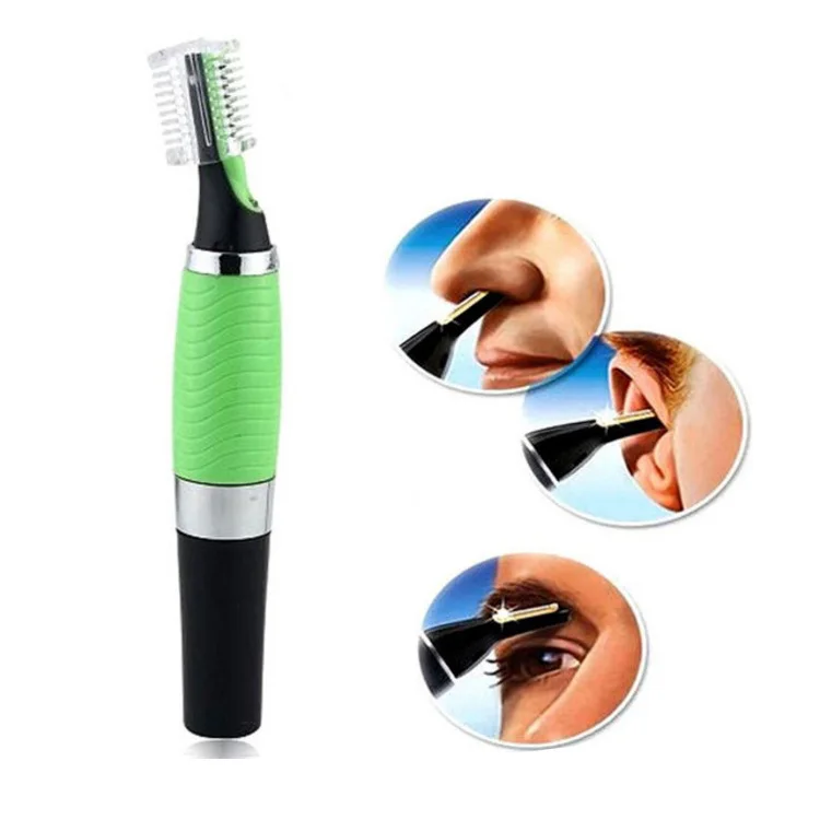 

Eyebrow Ear Nose Trimmer Removal Clipper Shaver Personal Electric Face Care Hair Trimer Free Shipping