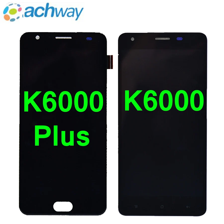 Тестовая Рабочая 5," lcd Oukitel K6000 Plus ЖК-экран дисплей Сенсорная панель дигитайзер сборка Repalcement части Oukitel K6000 lcd