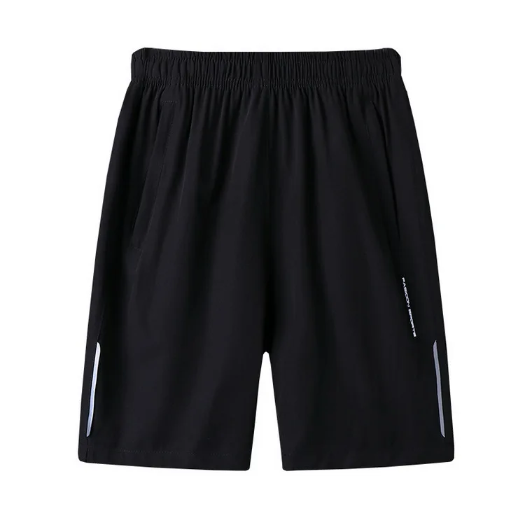 Casual Men's Shorts Breathable Elastic Waist Jogger Casual Beach Shorts Fitness Male Board Shorts Clothes For Men Summer 4