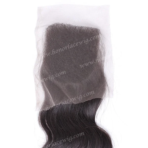 

In stock factory price 6a brazilian hair piece unprocessed virgin brazilian hair closure HP40