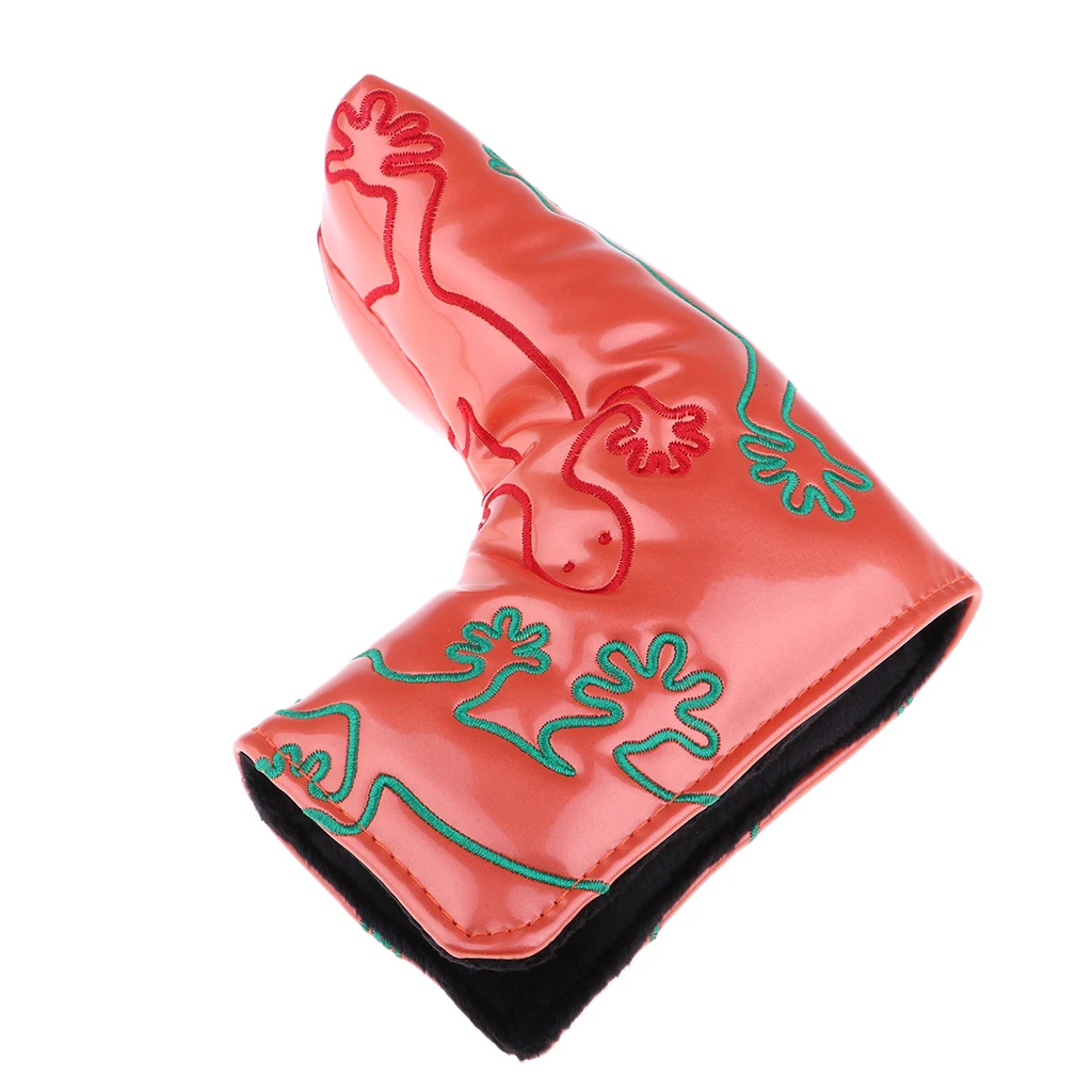 Perfeclan PU Leather Golf Blade Putter Headcover Head Cover Guard Sleeve Bag