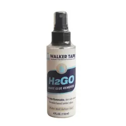 4FL. OZ (118 мл) Walker H2GO белый клей для снятия первого невоспламеняющейся кожи безопасное средство для удаления на водной основе (белый) клеи