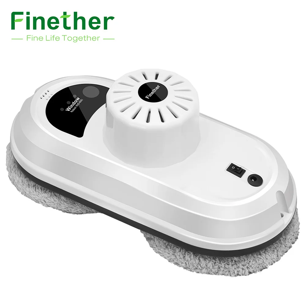 Multi Surface Window Cleaning Robot Remote Control Vacuum Window