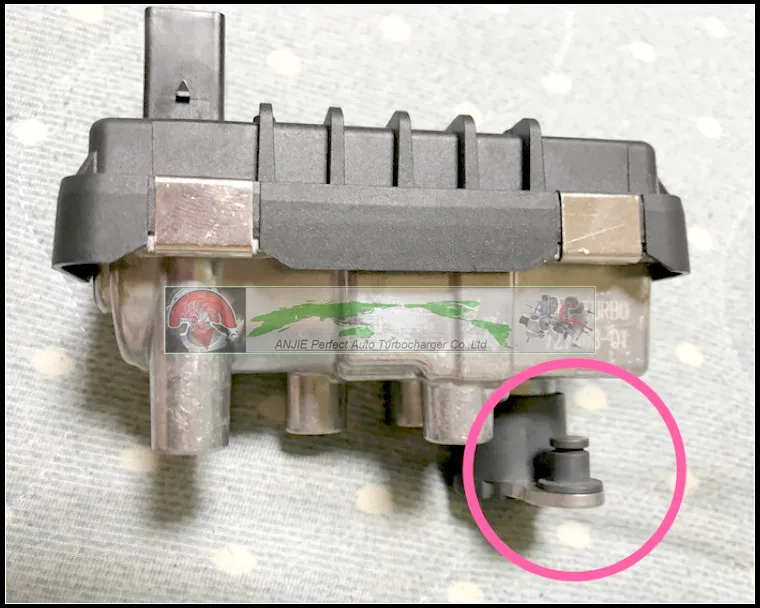 Turbo Electronic Actuator Electric BOOST G-167 G167 G-186 G186 712120 6NW008412 6NW-008-412 6NW 008 412 For mercedes Benz E class turbo  (1)