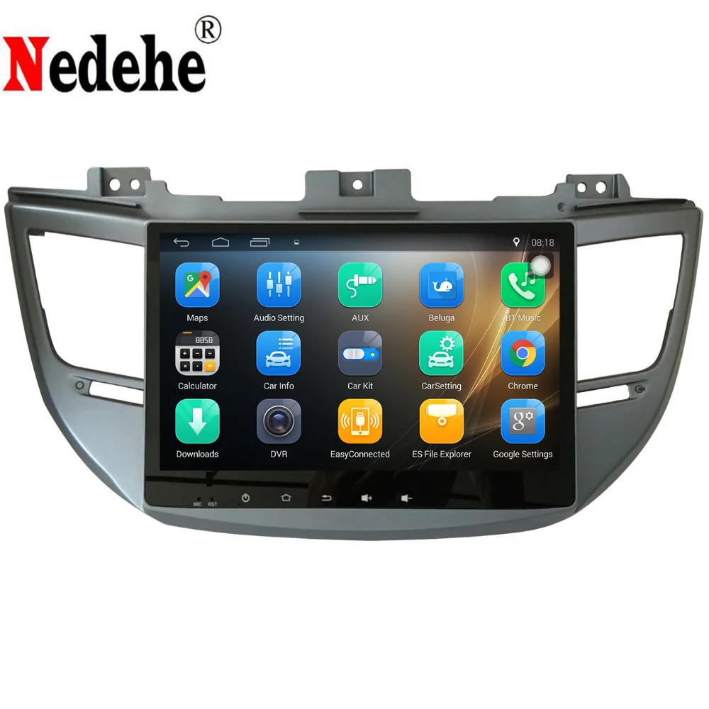 Clearance Nedehe 10.1 inch 1024x600 Android 7.1 Car Radio dvd GPS for Hyundai IX35 Tucson 2015 2016 car head unit audio player Bluetooth 0 Clearance Nedehe 10.1 inch 1024x600 Android 7.1 Car Radio dvd GPS for Hyundai IX35 Tucson 2015 2016 car head unit audio player Bluetooth 0