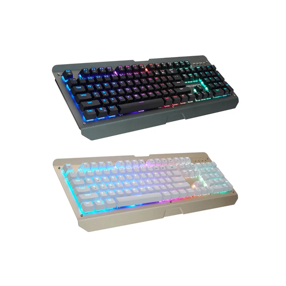 

Aurora Version Mechanical Keyboard Progaming Professional Computer Gaming Ergonomics Mechanical Keyboard High Quality