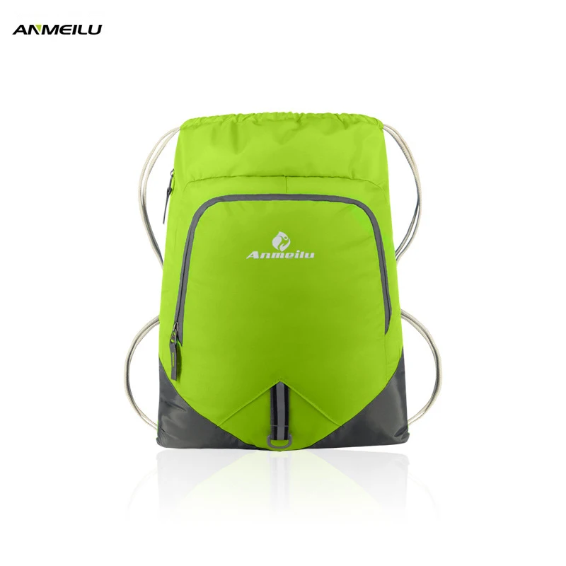 

Outdoor Women Travel Mountaineering Cycling Bag leisure simple Rope Pulling Backpack Men Light Sports Fitness Riding Bag 2017