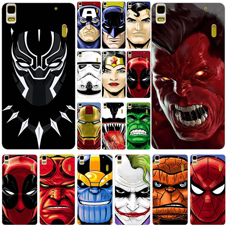 

Fashion hero Plastic Phone Cases For Lenovo K 3 Note A7000 K3 Note K50-T A7000 Plus 5.5" Bag Case Cover For Lenovo A7000