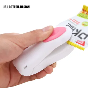 

Mini Sealer Packing Machine Package for Home Food Packaging Sealant Package Sealer Processor Household Appliances for Kitchen