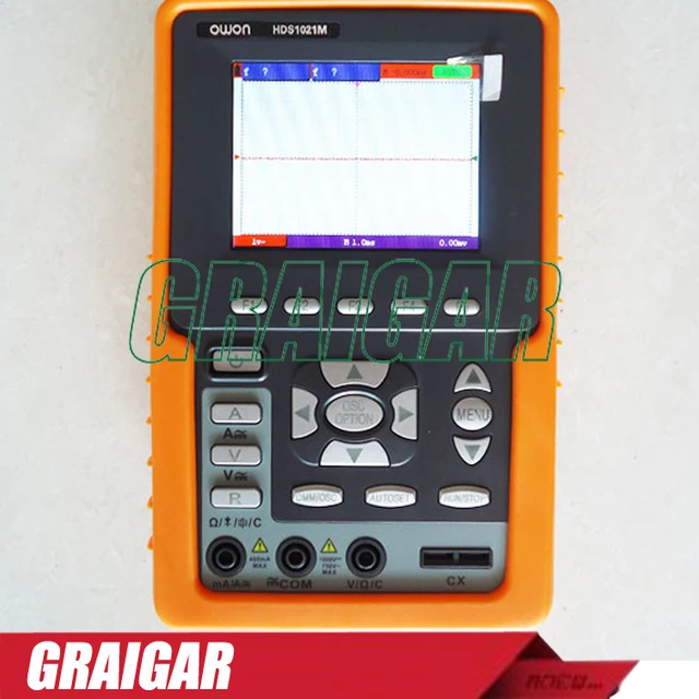 Best Price OWON HDS4202M-N digital oscilloscope with 200MHZ and bandwidth 1GS/s sample rate oscilloscope / WAN / frequency meter 3 in one Best Price OWON HDS4202M-N digital oscilloscope with 200MHZ and bandwidth 1GS/s sample rate oscilloscope / WAN / frequency meter 3 in one