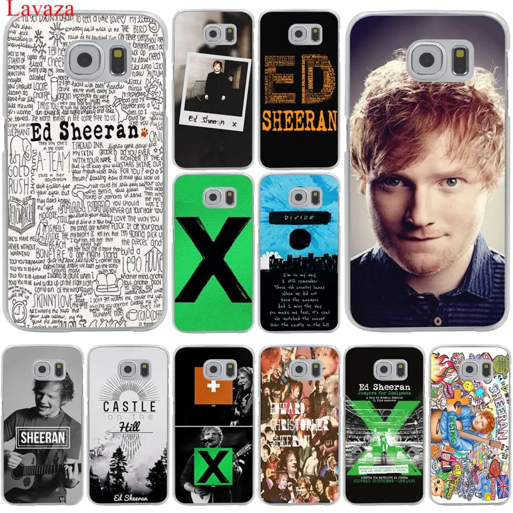 Чехол для телефона Lavaza Ed Sheeran Samsung Galaxy S20 Ultra S10E S10 Lite S6 S7 Edge S8 S9 Plus A51 A71 A81 A91 |