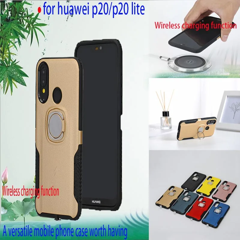 Hanman wireless charging mobile case for huawei p20 p20