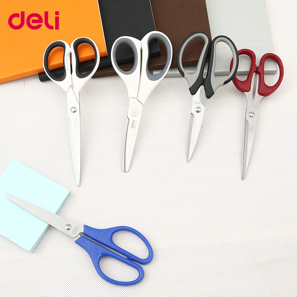 Deli 2 шт./лот модные офисные бытовые студенческие Ножницы Резак маленькие кухонные