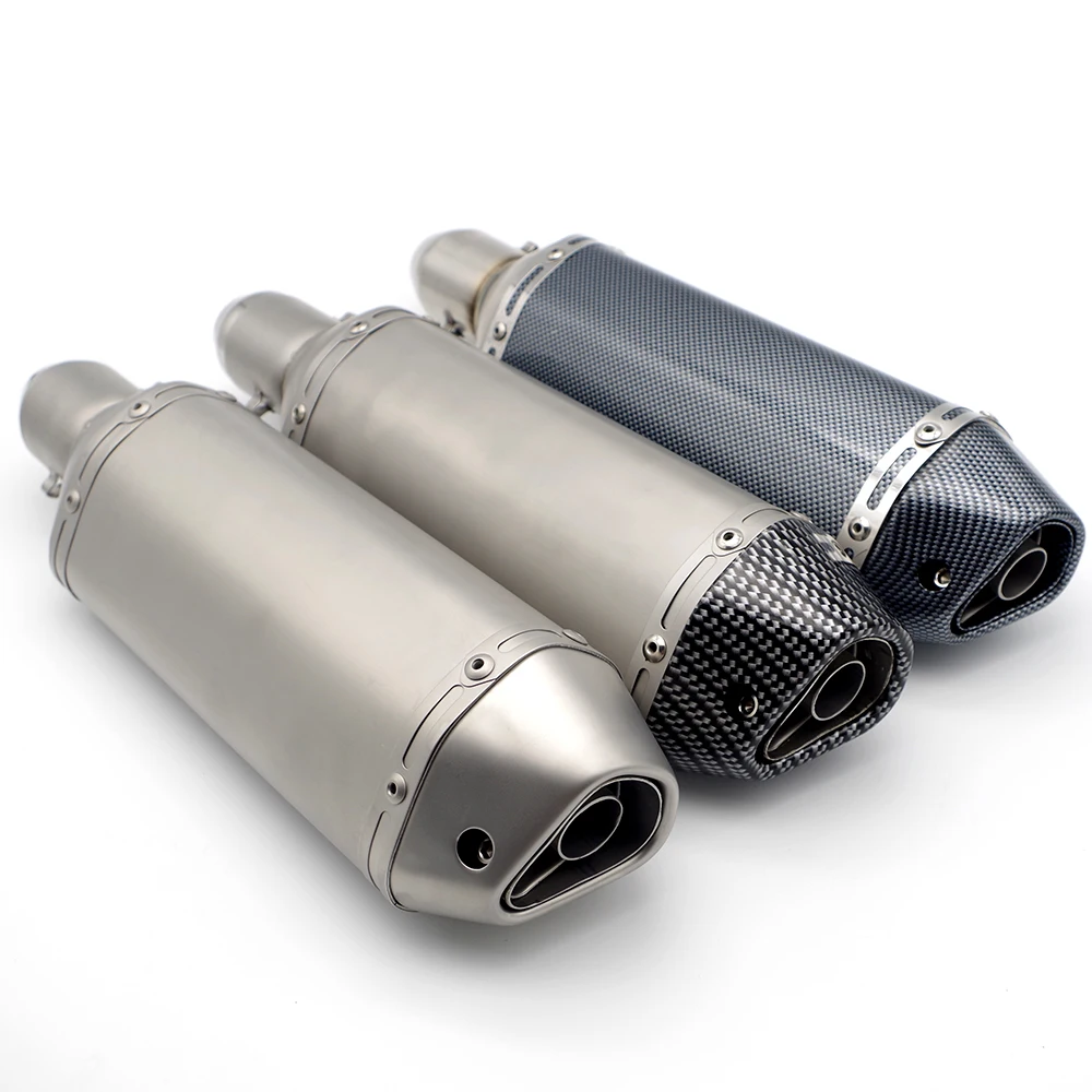 

Moto Exhaust For x-adv nmax sv650 cbr1000rr ducati monster z650 s1000xr For z1000 tmax 500 ktm 990 adventure bmw s1000r fz1