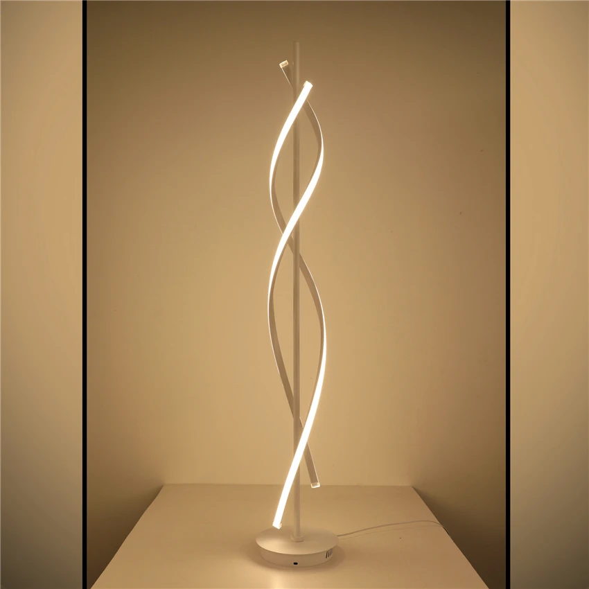 

Nordic LED Floor Lamps Living Room LED Floor lights Standing Family Rooms Bedroom Offices Dimmable Lighting stand lamp luminaria