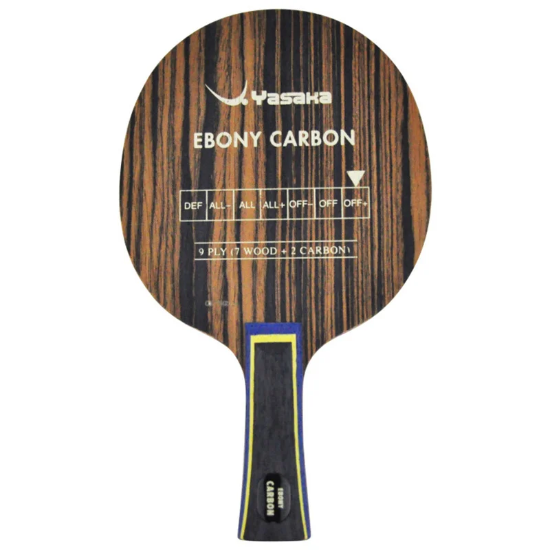 

Original Yasaka Yec Ebony Carbon Table Tennis Racket Ping Pong Blade Bat