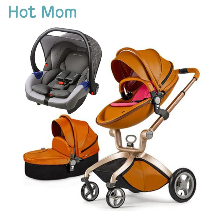 Hotmom Детские коляски красивый пейзаж для детей коляски 3 в 1 - Цвет: 11