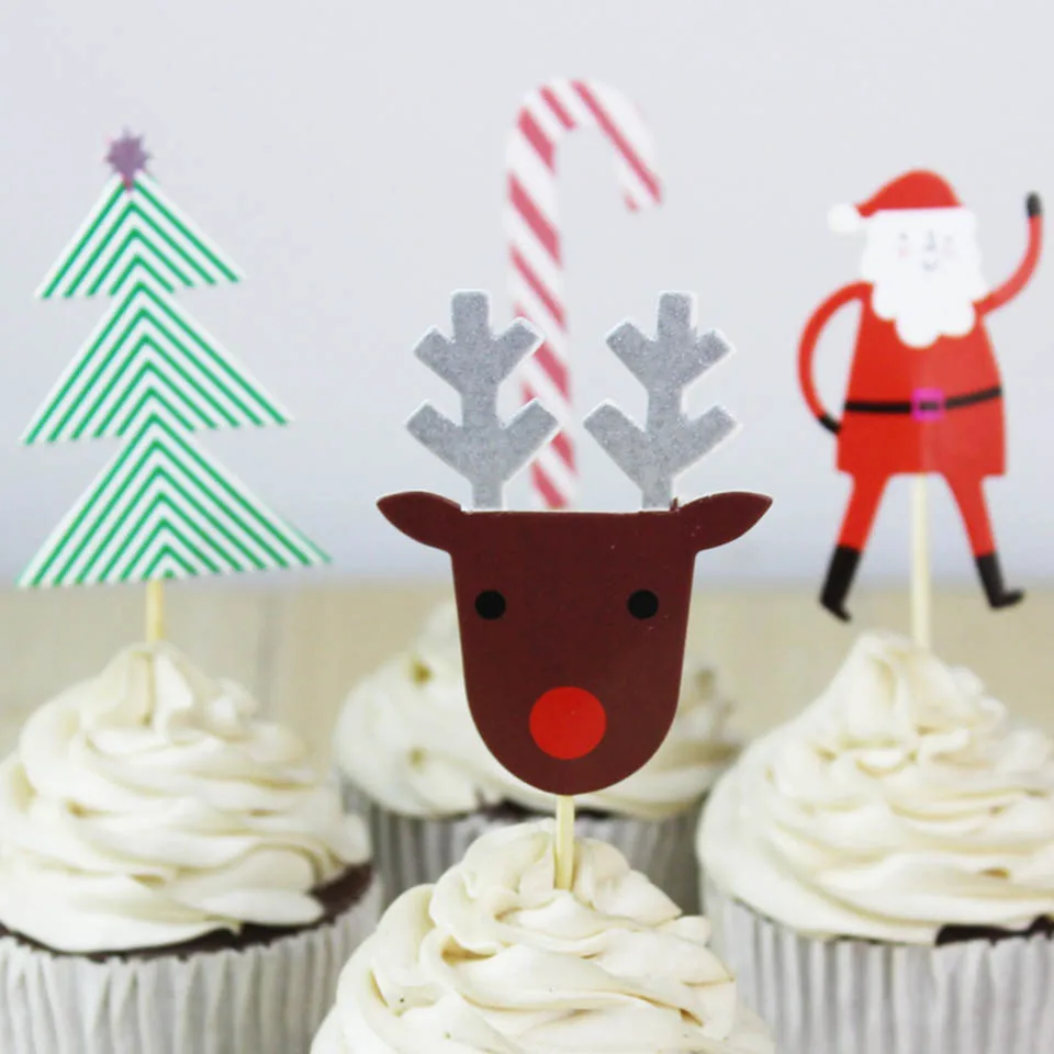 aliexpresscom buy tronzo santa claus cake topper 1024 pcs christmas cake decorations tree frozen snowflake cupcake toppers christmas party favor from - Christmas Cake Decorations aliexpresscom buy tronzo santa claus cake topper 1024 pcs christmas cake decorations tree frozen snowflake cupcake toppers christmas party favor from - Christmas Cake Decorations