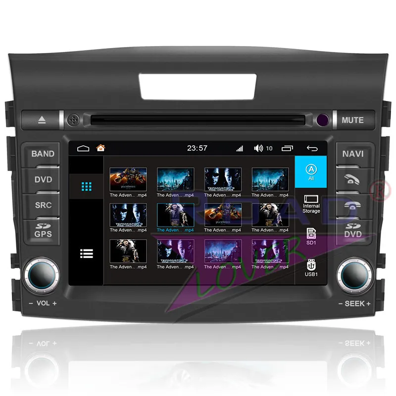 Perfect Winca S200 Android 8.0 Car Head Unit DVD Player For Honda New CRV 2012- Stereo GPS Navigation Autoradio Magnitol Double Din 7" 3