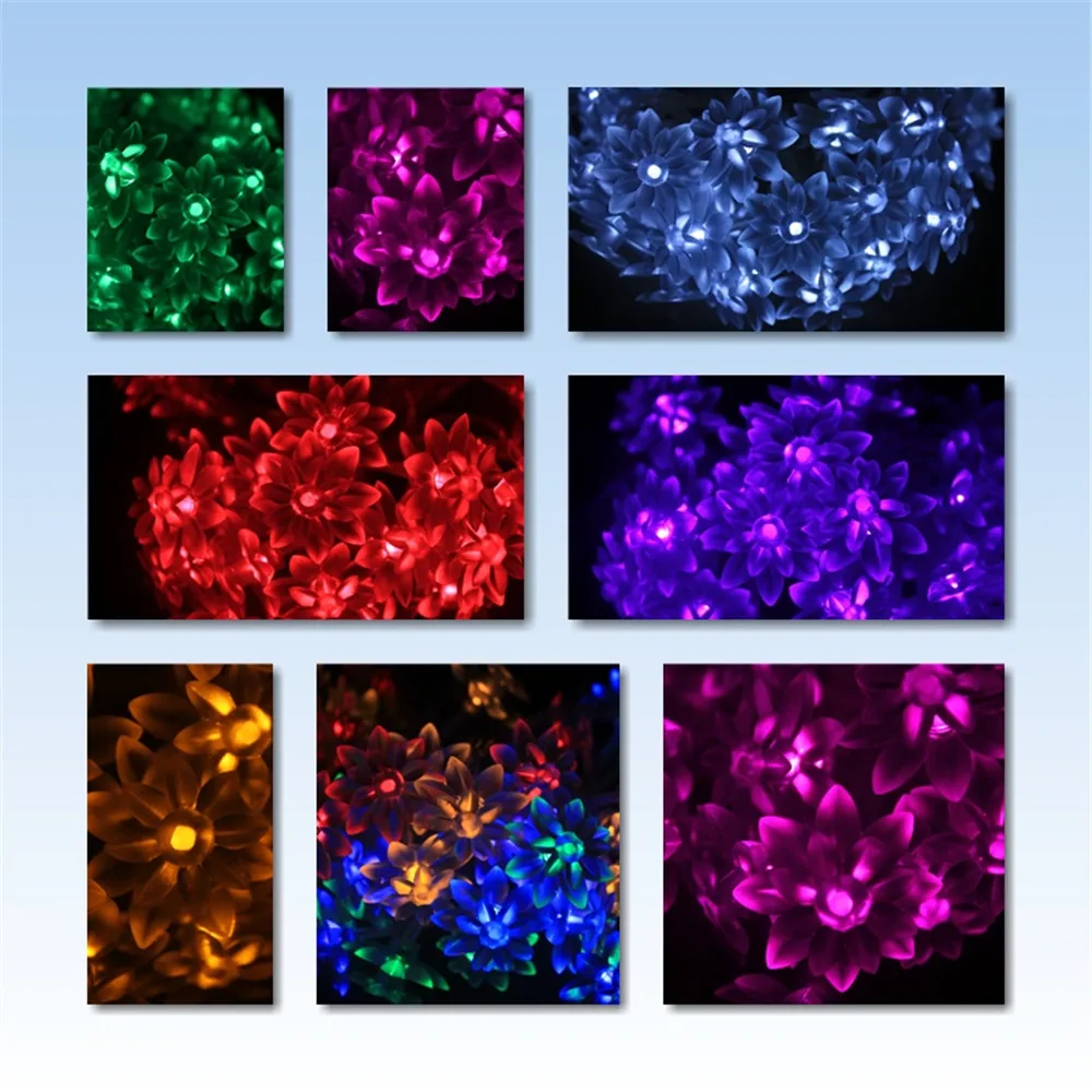 AA BATTERY LOTUS FLOWERS LIGHTS (13)