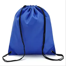 Swimming Drawstring Beach Bag Sport Gym Waterproof Backpack Duffle Storage Bag Softback Solid String Bag Female Traveling Bag tuban waterproof unisex storage bag for traveling