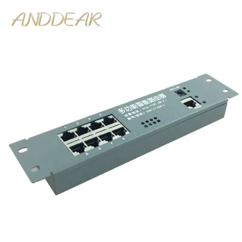 

Mini router module Smart metal case with cable distribution box 8 ports router OEM modules with cable router Module motherboard