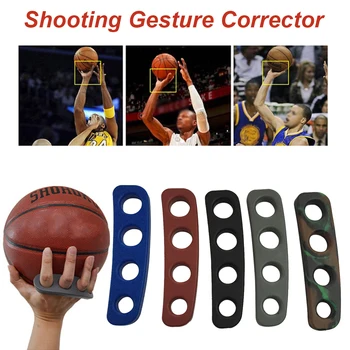 

1pcs Professional Silicone Basketball Shot Lock Three-Point Shooting Trainer Size S/M/L for Kids Adult Man Teens