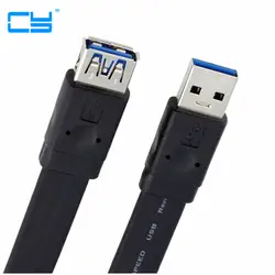 USB кабель-удлинитель USB 3.0 Мужской к USB3.0 женский утра до AF синхронизация данных Кабель Разъем Адаптера 0.3 м 0.6 м 1 м 1.5 м 1.8 м 3 м