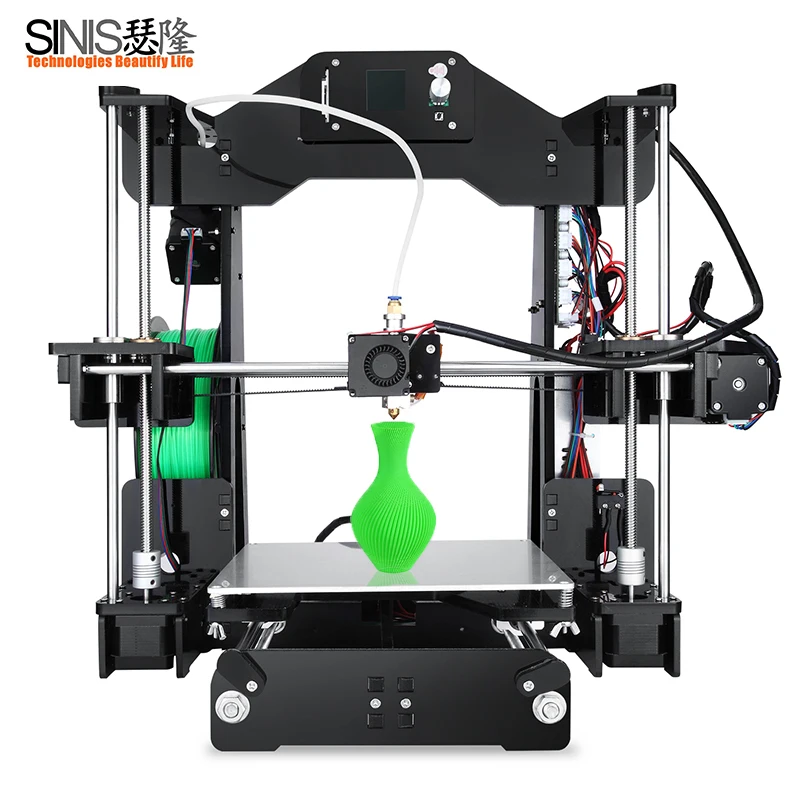 

Smart Level Laser Engraving Full Acrylic Frame 3d Printer DIY Kit Resolution DIY Kit 3d Printer Machine with Video Tutorial