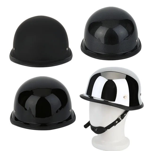 Fashionable Motorcycycle Helmets Half German Style Vintage Motorcycle