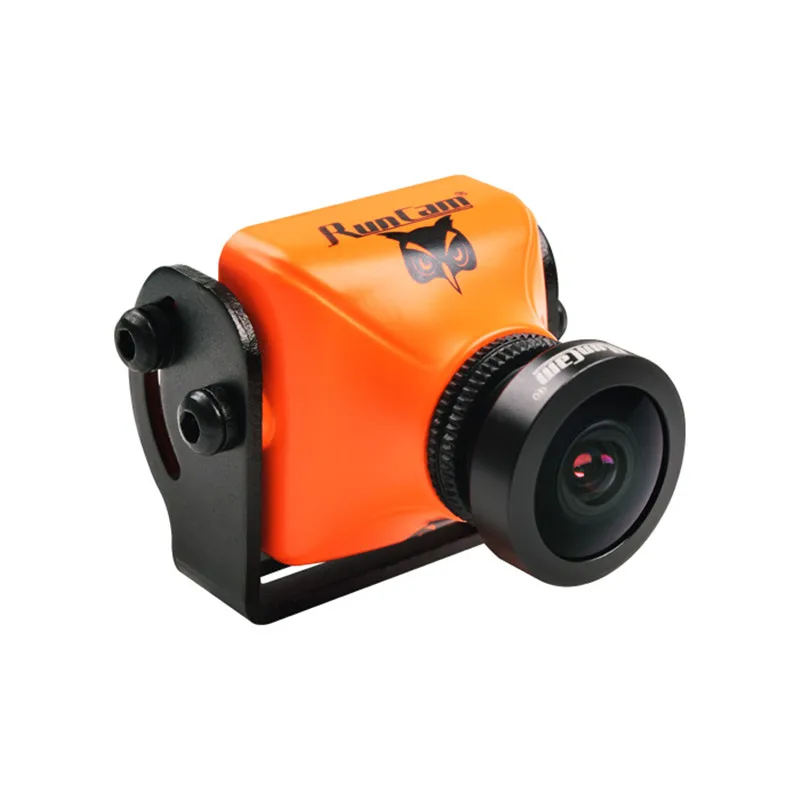 

In Stock Runcam OWL PLUS 2 OWL2 Camera Build in OSD 1/2 700TVL FOV 150 Degree PAL / NTSC DC5V-36V Action Camera Cam for RC Drone
