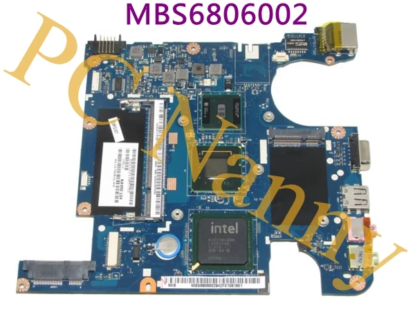 

Genuine For Acer Aspire ONE Motherboard D250-1417 D250 MBS6806002 KAV60 LA-5141P Atom N280 1.66GHz GMA950