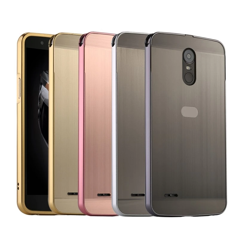 

Original Case for LG Stylus 3 Stylo 3 Case Shockproof Metal Aluminum Frame Ultra Thin Plastic Cover for LG Stylo 3 Stylo3 Case