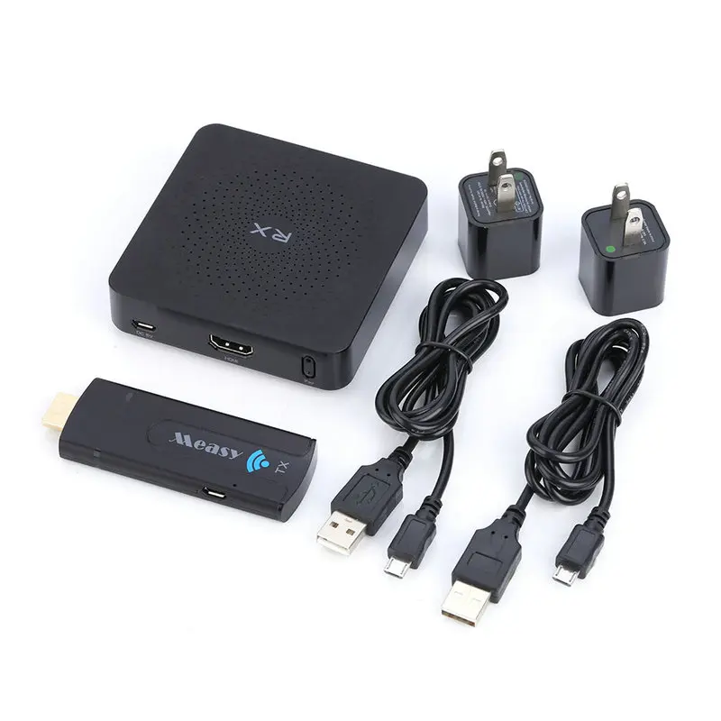 measy w2h mini HDMI Extender Wireless HD Video/Audio Signal Transmission HDMI wireless Extender HD receiver and transmitter 1080