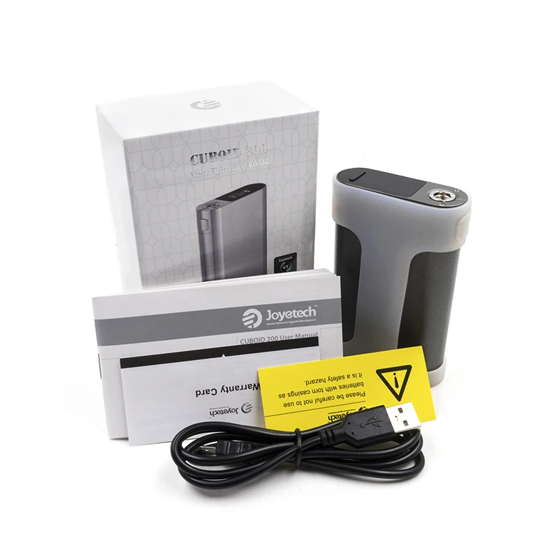 

Original Joyetech Cuboid 200w box mod vape electronic Cigarette Vapor vs Wismex RX2/3 mechanical mod DRAG MOD