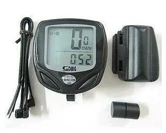New Sunding SD 548C Wireless font b Bicycle b font stopwatch Bike cyclometers waterproof cycle font