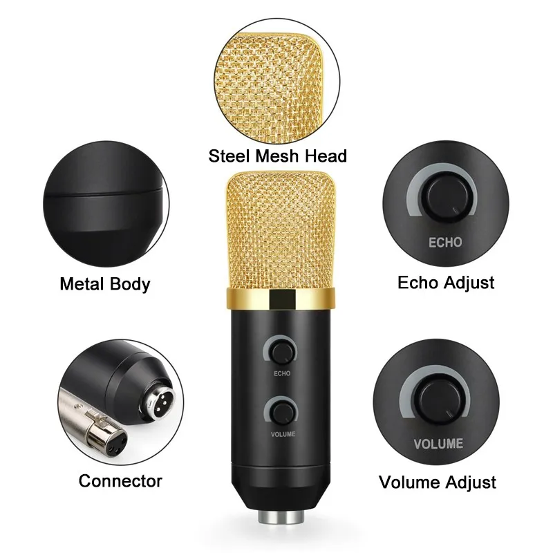 MK-F100TL USB Microphone 1