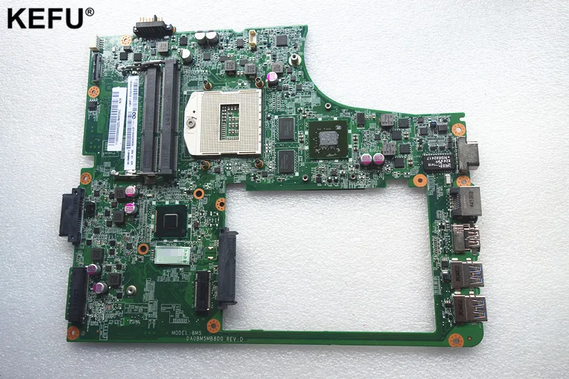 Suitable For Lenovo B5400 Laptop motherboard DA0BM5MB8D0 main board PGA 947 with Video card 100% tested 