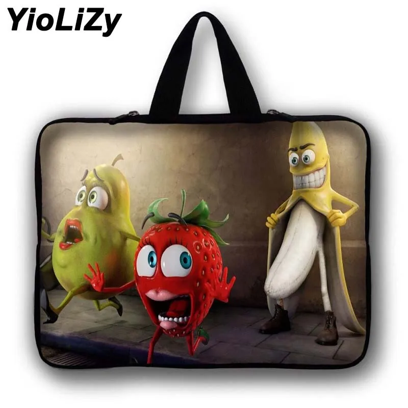 

WOW print Laptop Bag tablet Case 9.7 12 13.3 14.1 15.6 17.3 inch Notebook sleeve cover For macbook pro 13 retina LB-3011
