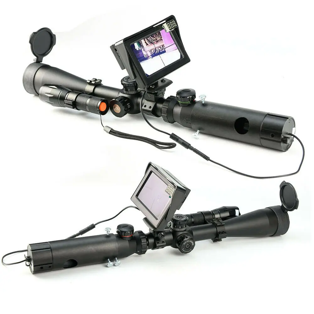 Add scope. Прицелы с дисплеем. самодельный ночной прицел. прицел на монитор. vision and scope.