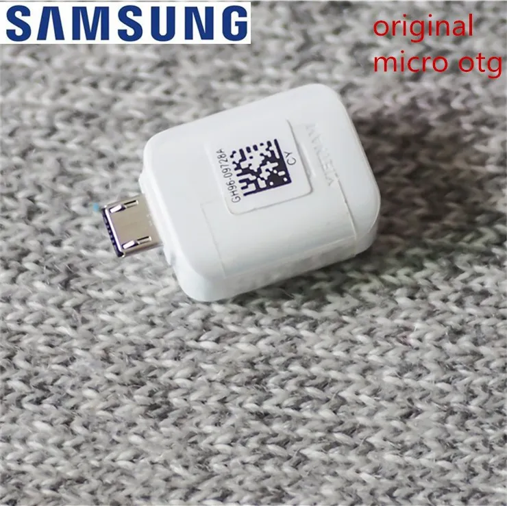 

Original For SAMSUNG micro usb otg adapter, s4 s5 s6 s7 edge j3 j5 j7 A3 A5 A7 Support Pen Drive/U DISk/Mouse/Gamepad