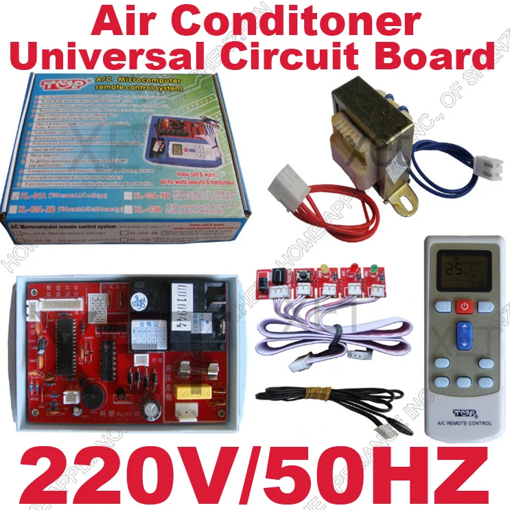 4pieces Lot Universal Air Conditioner Circuit Board Kl 01a Ac Main 4pieces Lot Universal Air Conditioner Circuit Board Kl 01a Ac Main In Remote Controls From Consumer Electronics On Aliexpress Alibaba Group