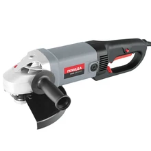 Машина шлифовальная угловая ПОБЕДА УШМ-230/2490(Мощность 2490Вт, 6500 об/мин хол. хода, диск 230мм, поворот.рукоятка