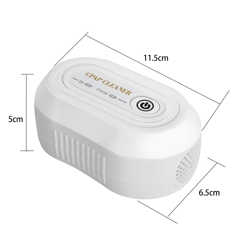 Мини CPAP очиститель дезинфектор CPAP воздушные трубки чистый с сумкой для домашнего использования