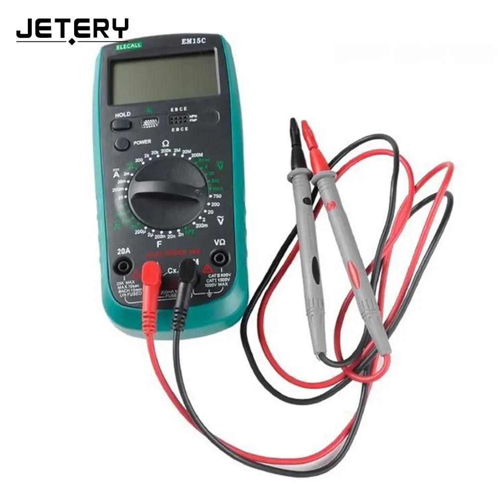 

1 Pair Digital Multi Meter Multimeter Test Lead Probes Wire Pen Cable 1000V 10A