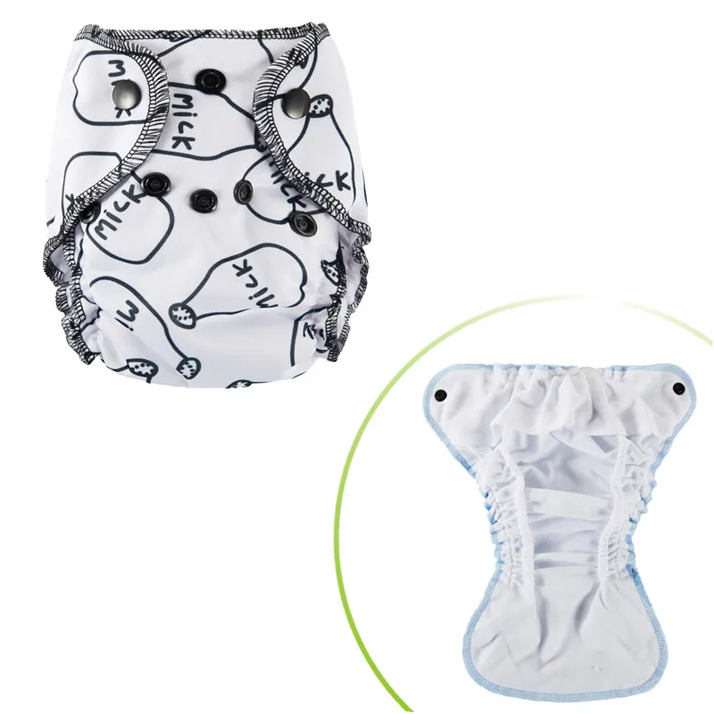 Спасибо мама тканевые подгузники для новорожденных NB Карманные детские подгузники бамбуковый уголь внутренний PUL и Minky внешний подходит для детей 6-11 фунтов - Цвет: EF45