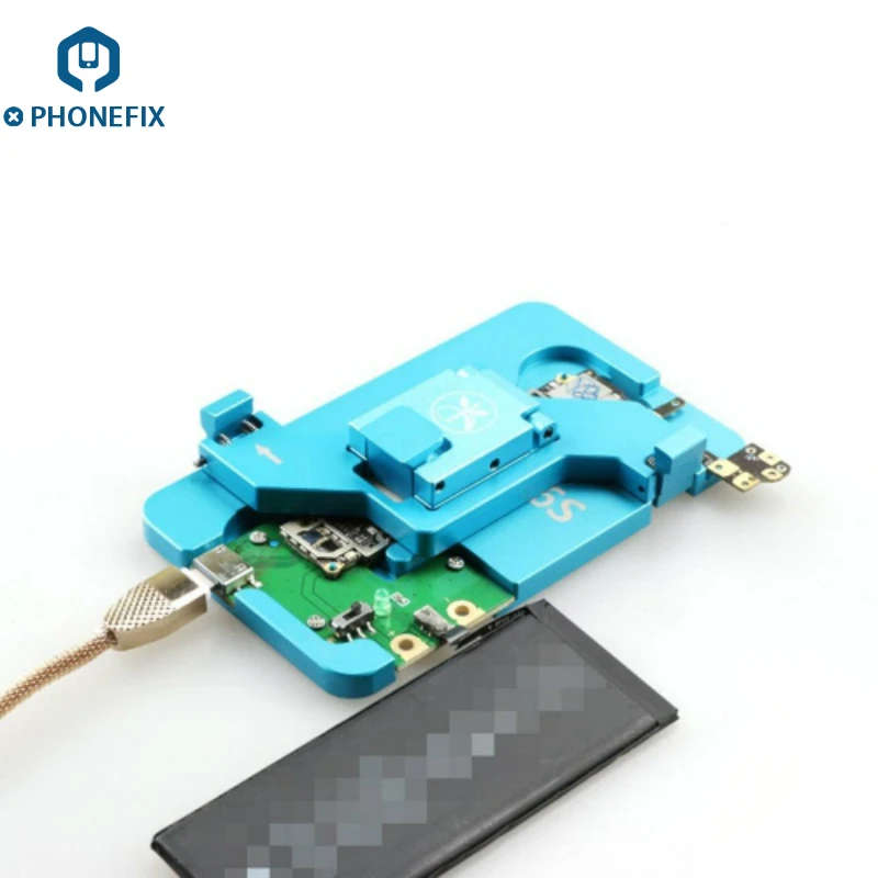 

MJ-870 5 in 1 PCIE NAND Test Fixture For iPhone 6S 6SP 7 7P motherboard iTunes Error Code NAND Status Checking Testing tool