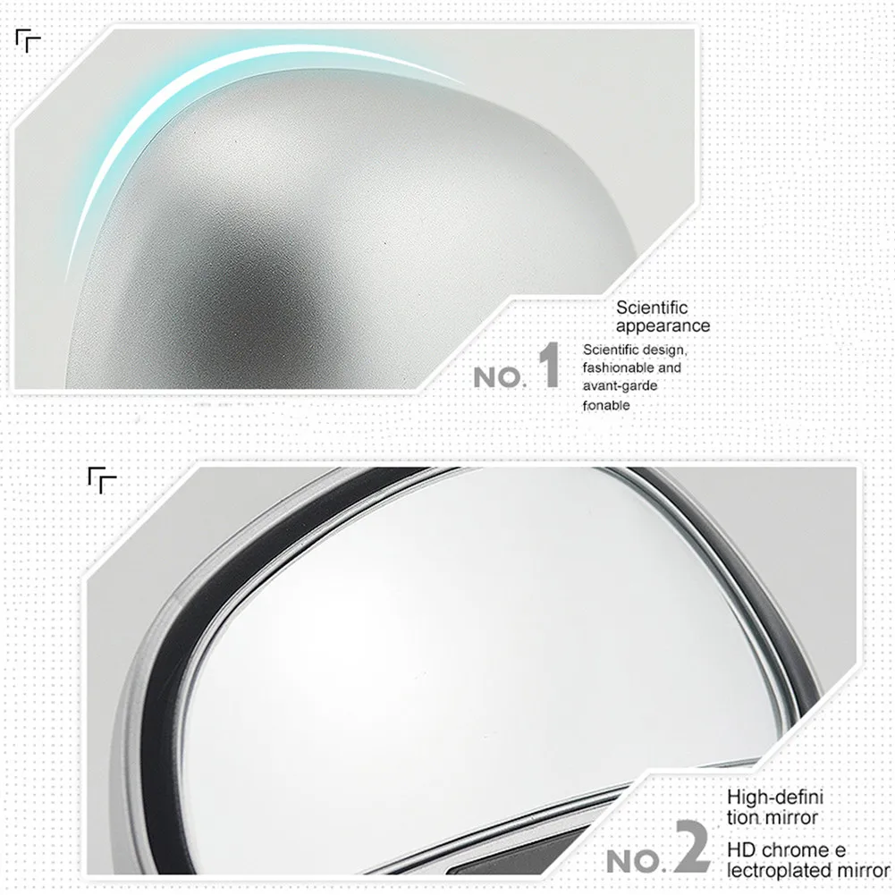 Новое вспомогательное зеркало заднего вида автомобиля тренера заднего вида вспомогательное зеркало автомобиля слепое пятно зеркало