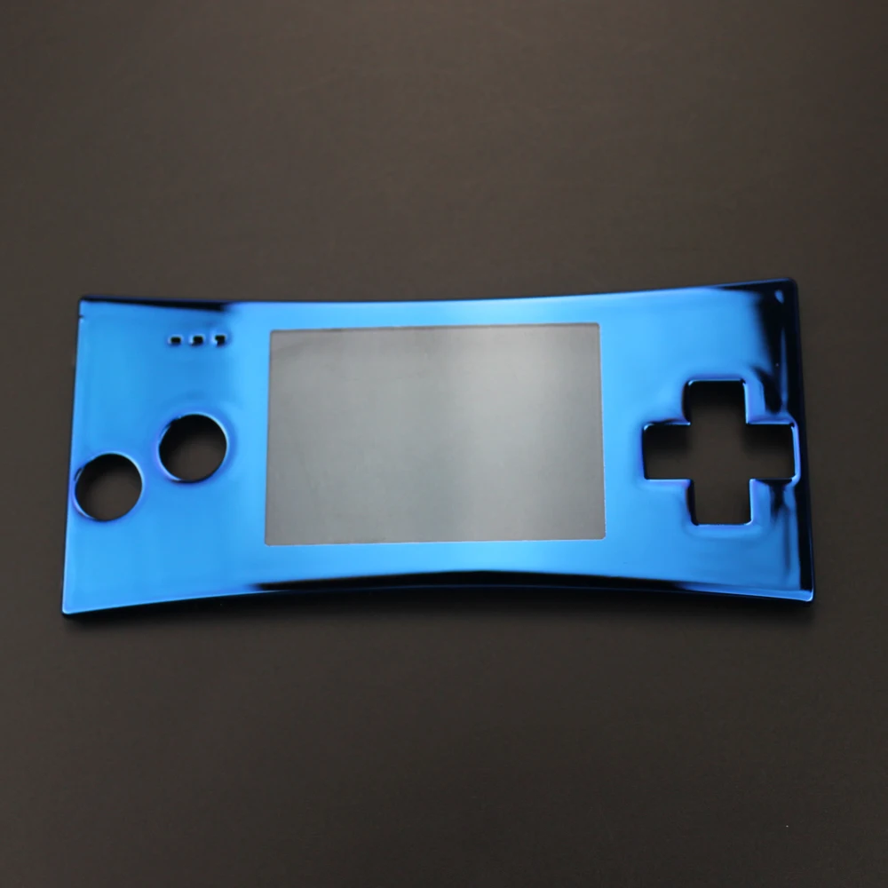 Передняя Лицевая панель Крышка Замена для GameBoy Micro GBM передний чехол запасная